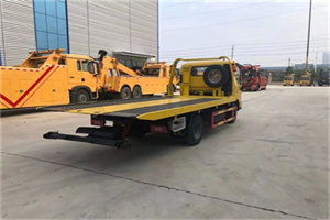 航天桥非事故拖车