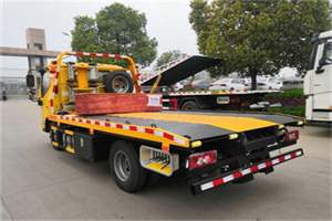 航天桥道路救援拖车报价